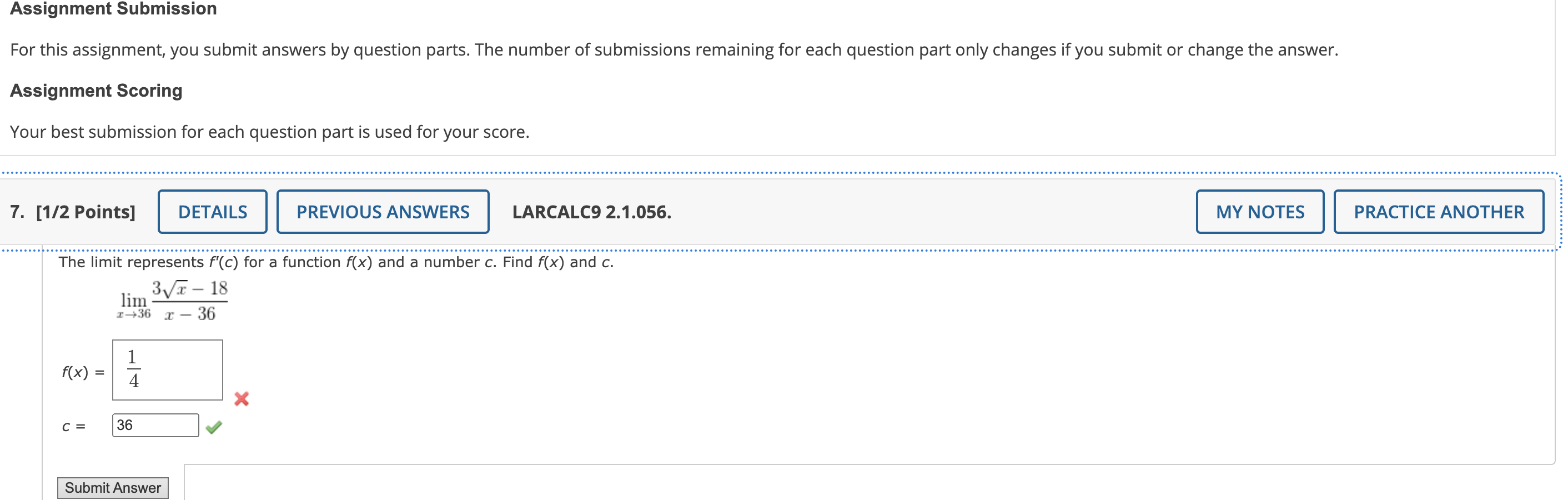 Solved Assignment Submission For this assignment, you submit | Chegg.com