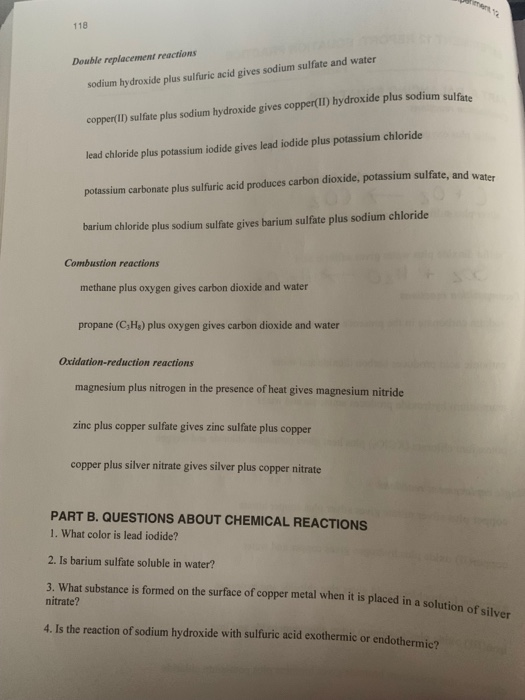 Solved 118 sodium hydroxide plus sulfuric acid gives sodium
