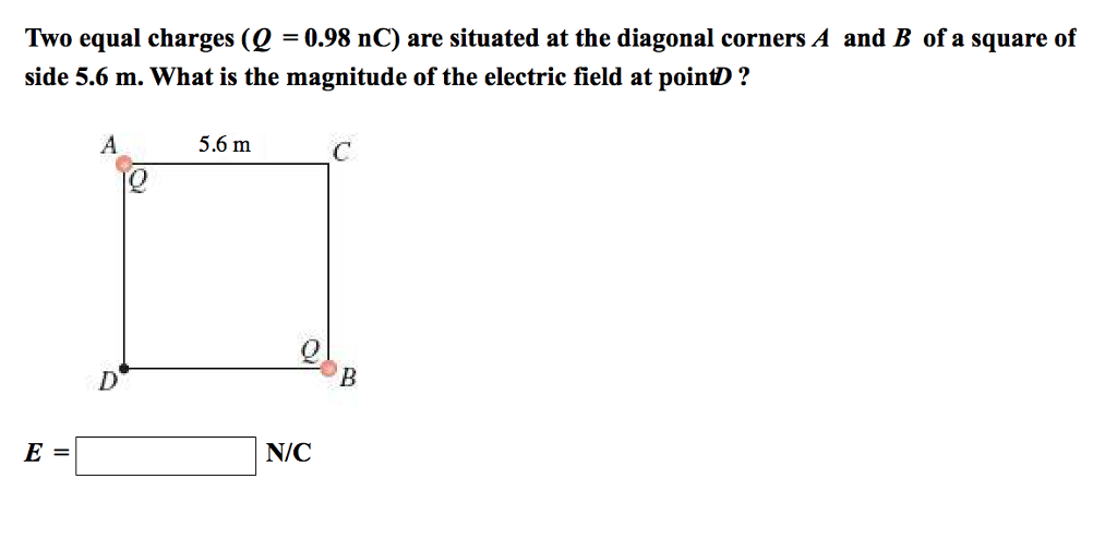 Charge scientific homework help notation