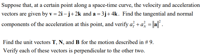 Solved Suppose that, at a certain point along a space-time | Chegg.com