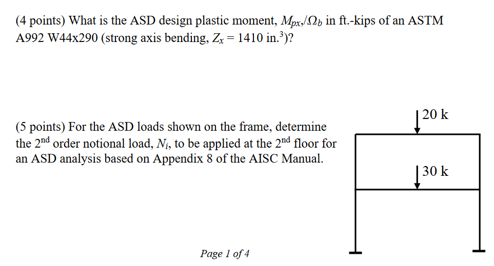 solved-4-points-what-is-the-asd-design-plastic-moment-chegg