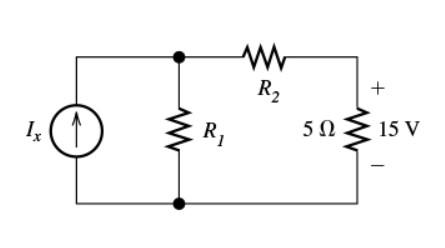 Solved Suppose That R1=13Ω,r2=7Ω.determine The Value Of Ix 