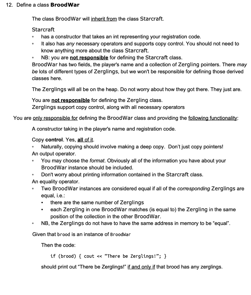 Solved in c++ | Chegg.com