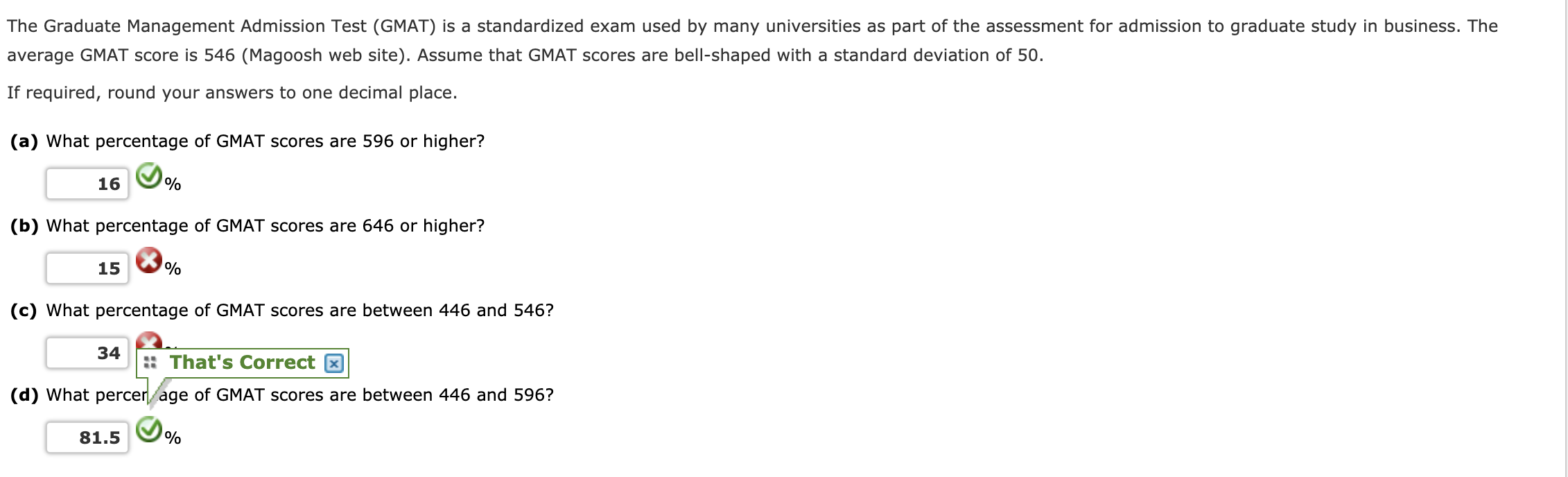 GMAT Reliable Test Topics