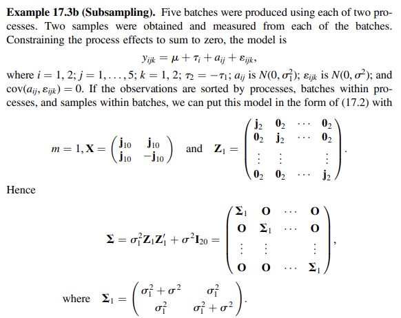 Solved 7.23 Use the model of Example 17.3b (subsampling). | Chegg.com