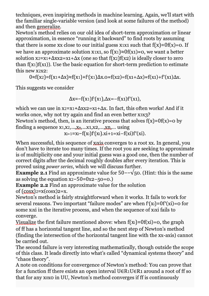 Solved Newton method optimisation in Python Theory: In the | Chegg.com