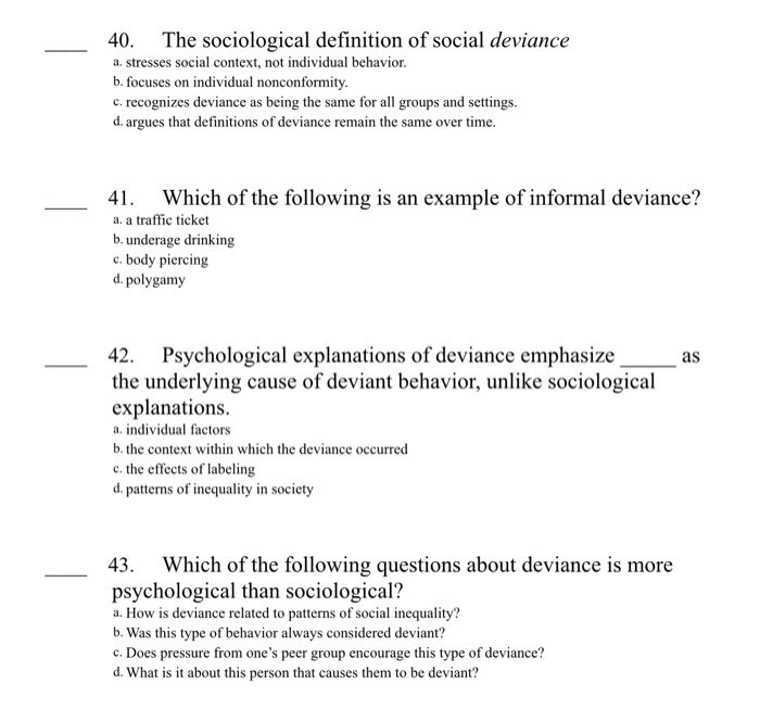 shearon lowery social deviancy