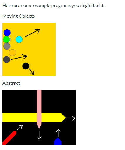 I need a example of a animated screensaver with | Chegg.com