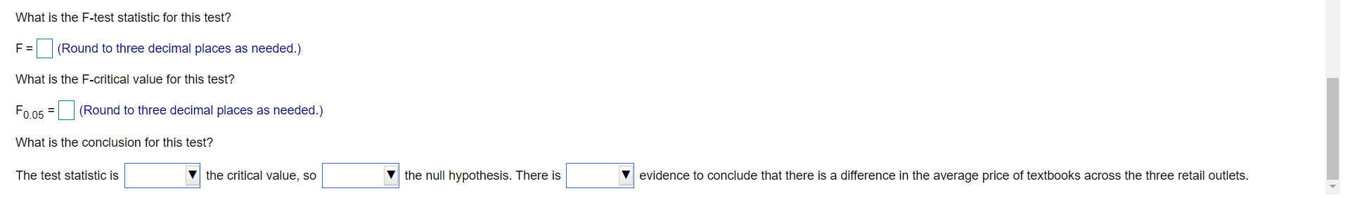 Solved Question Help A study was conducted to determine if | Chegg.com