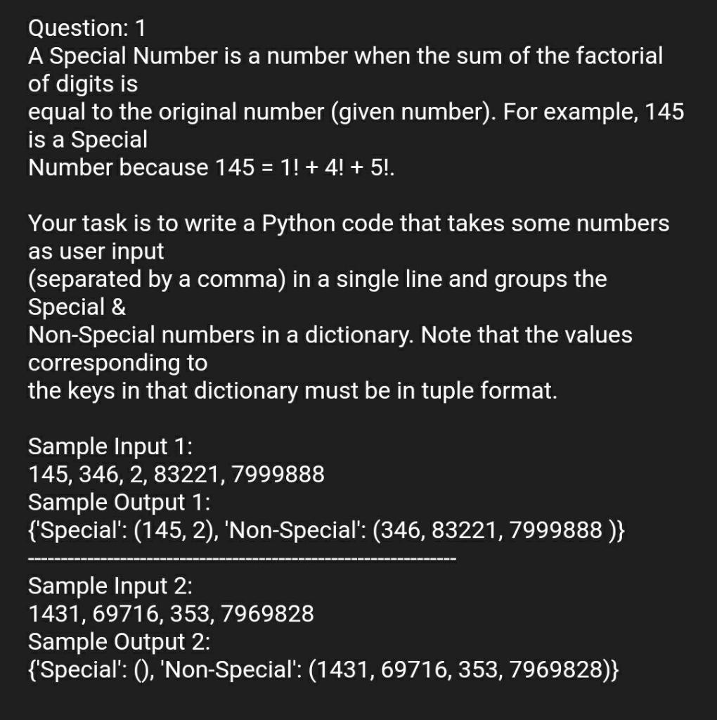 solved-question-1-a-special-number-is-a-number-when-the-sum-chegg