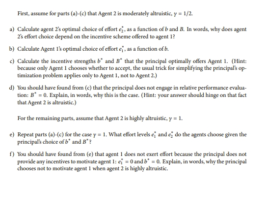 Solved In This Problem, We Study The Consequences Of | Chegg.com ...