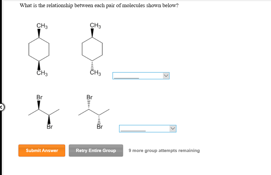 Solved What Is The Relationship Between Each Pair Of