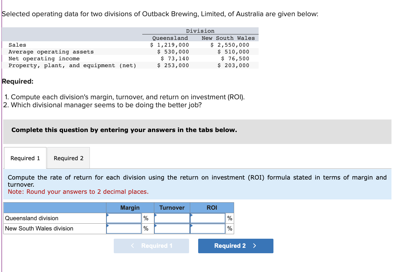 solved-selected-operating-data-for-two-divisions-of-outback-chegg