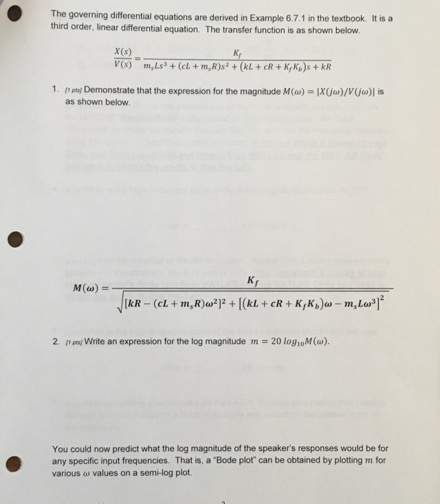 Solved Show all your work and final answers on these pages, | Chegg.com