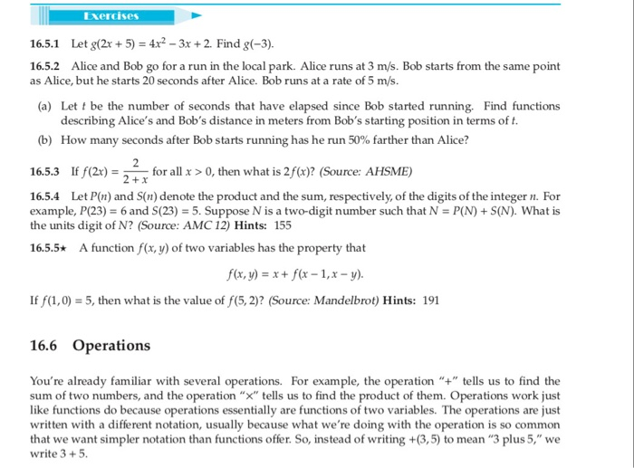 Solved Is one infinite set more infinite than another? To