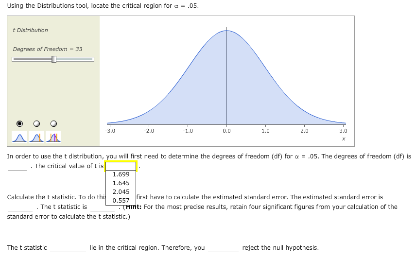hypothesis testing one tailed example