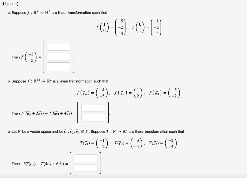 Solved (8 Points) Are The Vectors ū = [-4 0 5], = [1 -4 3] | Chegg.com