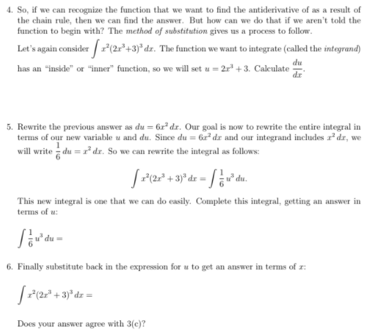Solved 1. To warm up, let's do a couple of chain rule | Chegg.com
