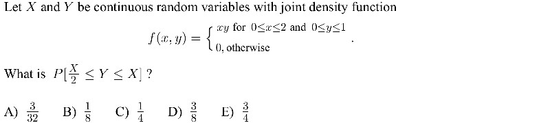 Solved The random variable X has an exponential distribution | Chegg.com