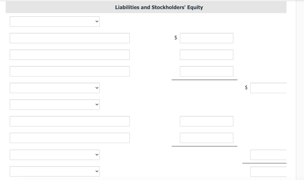 Solved Prepare A Classified Balance Sheet At December 31 0410