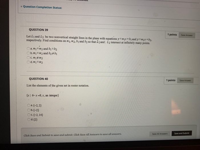 Solved Question Completion Status: QUESTION 28 1 points Save | Chegg.com