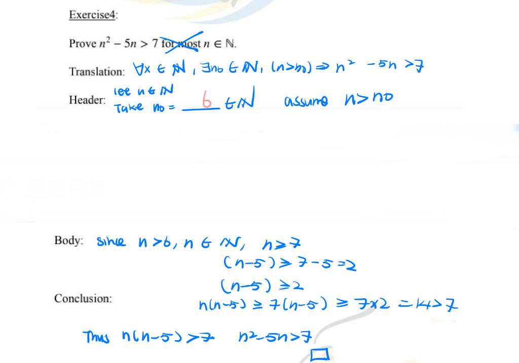 Solved Proving question, check if raft draft is correct for