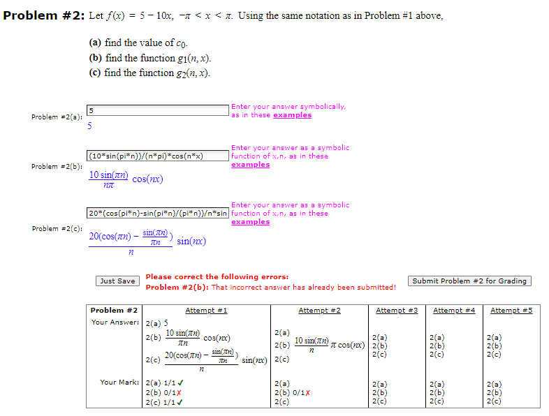 Solved Please answer all the parts | Chegg.com