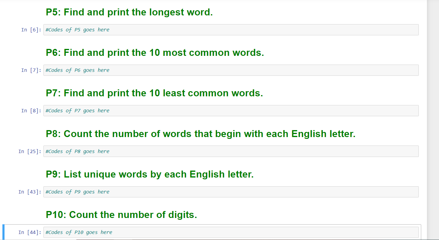 Solved Text_File _ Text : Python is an interpreted | Chegg.com