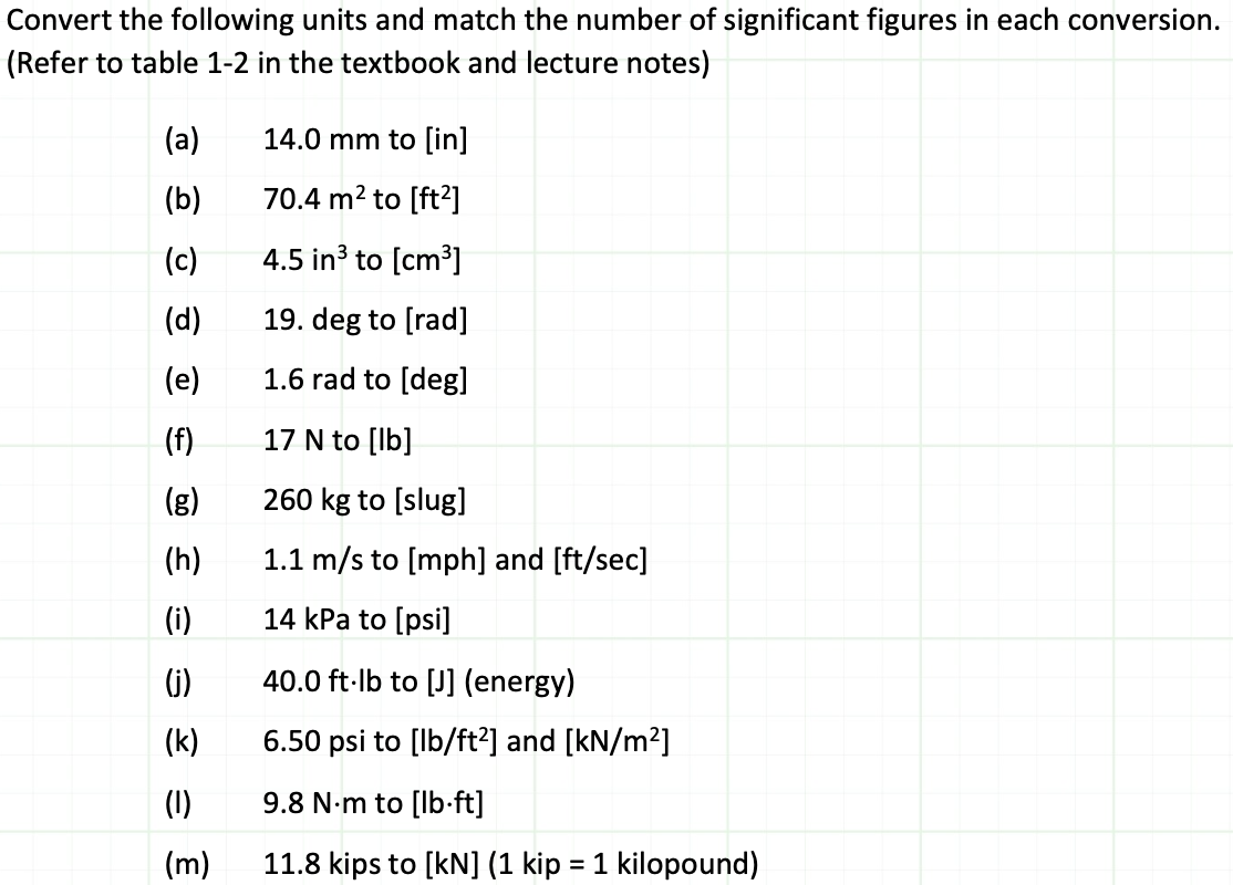 onvert-the-following-units-and-match-the-number-of-chegg