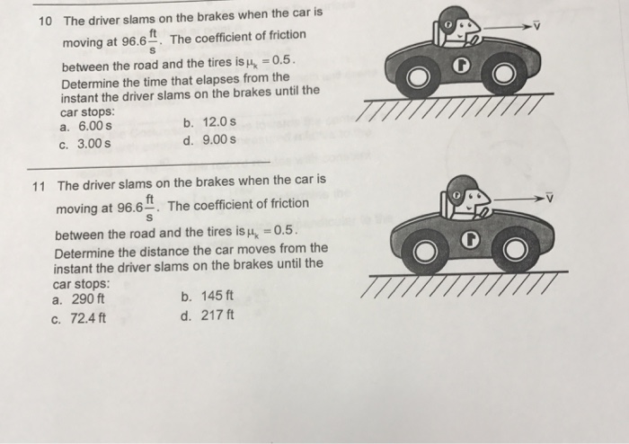 solved-the-driver-slams-on-the-brakes-when-the-car-is-moving-chegg