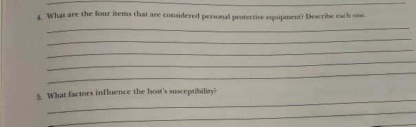 Solved 2 Describe The Handling Of Infectious Waste 3 What Chegg