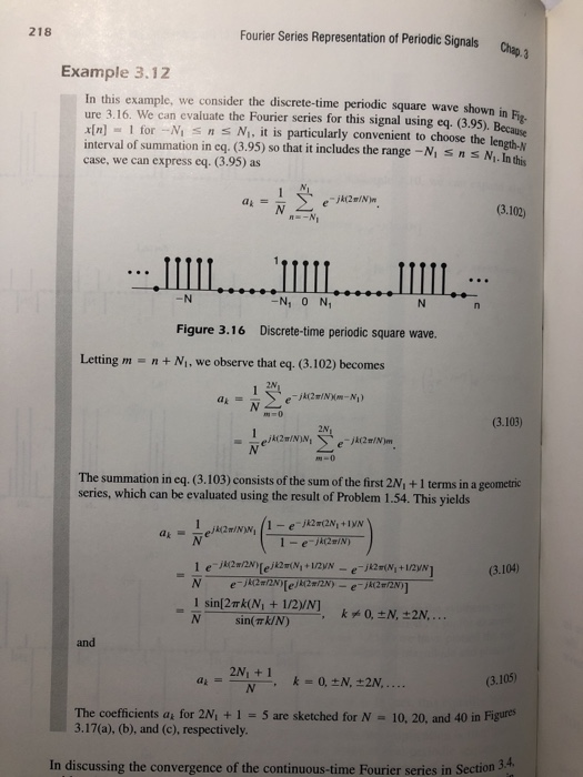 Question 2 Consider the periodic square wave from | Chegg.com