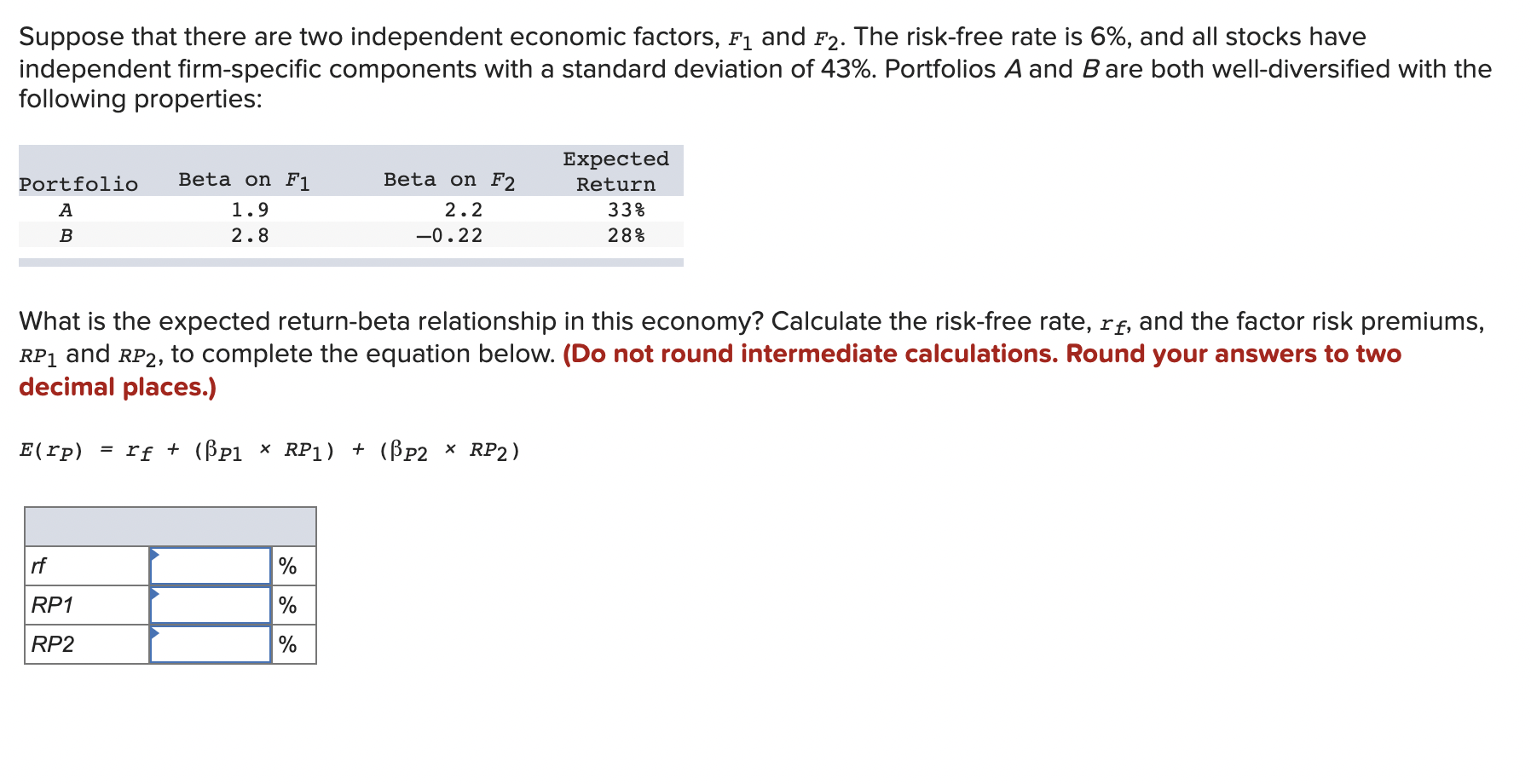 Solved Suppose that there are two independent economic | Chegg.com