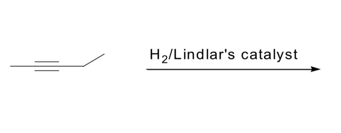 Solved H2lindlars Catalyst 1835