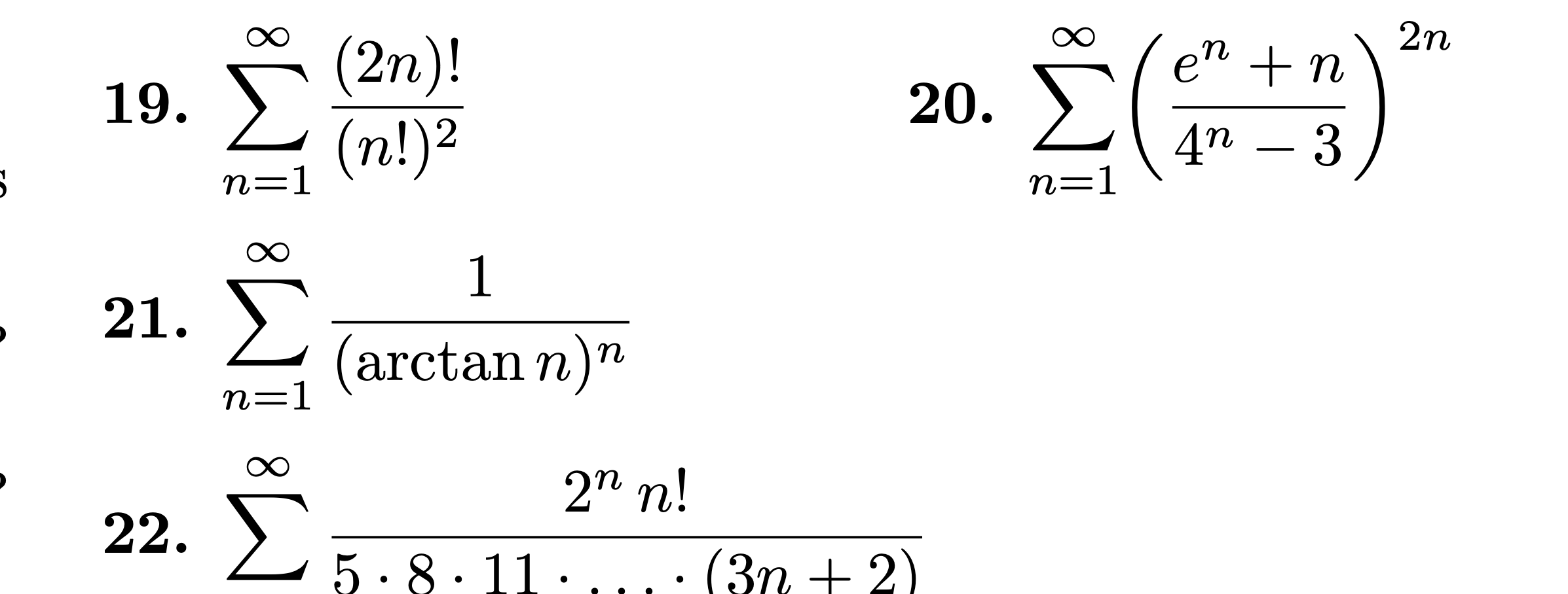 solved-use-the-ratio-test-or-the-root-test-to-determine-chegg