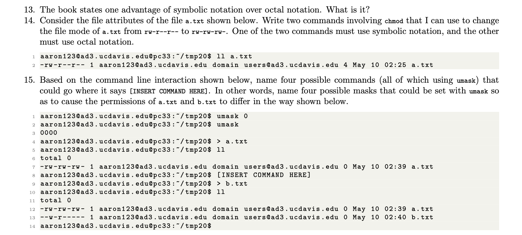 13 The Book States One Advantage Of Symbolic Nota Chegg Com