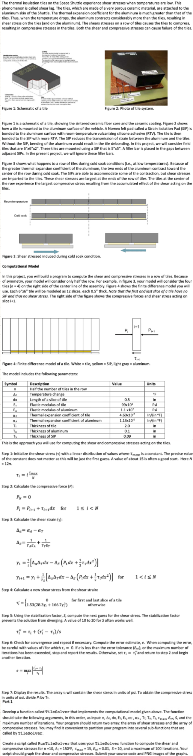 Im working on Part 1 of this but I need some help | Chegg.com