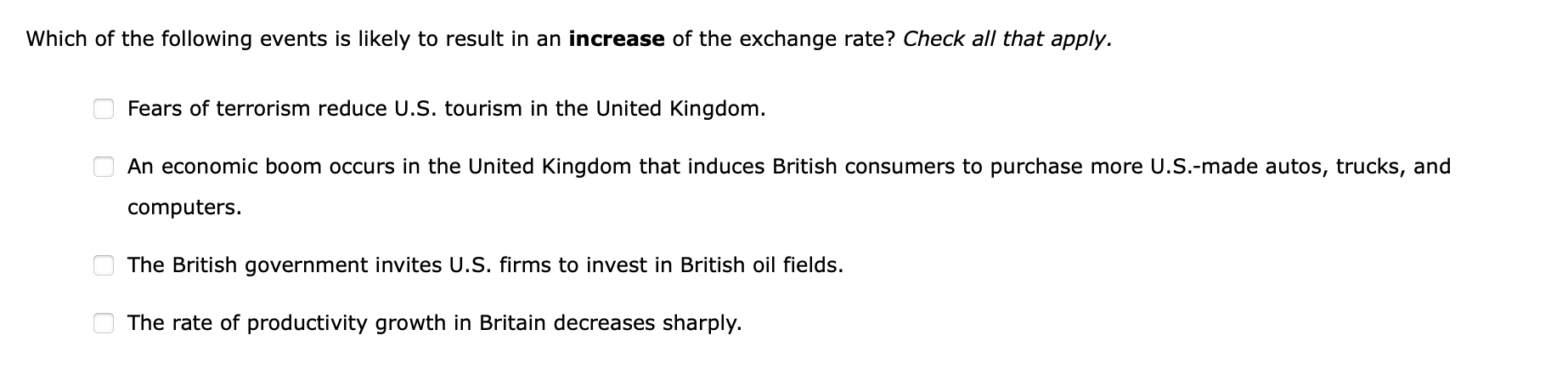 Solved Assuming Market Determined Exchange Rates, Use The | Chegg.com