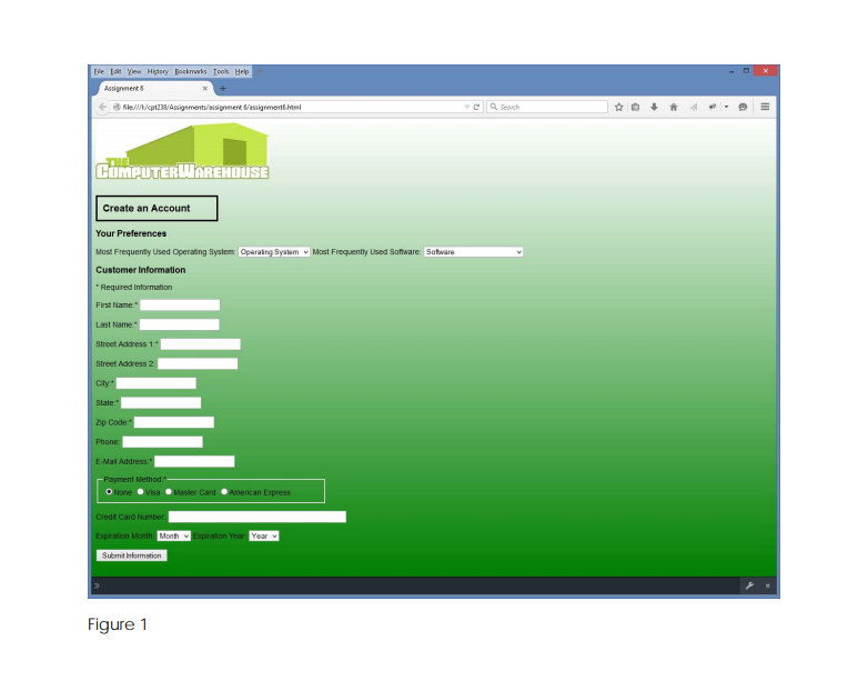 Solved Directions Using The Following Guidelines Create A Chegg Com