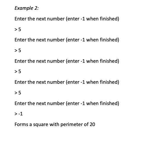 Solved In python user can only enter 4 numbers For this | Chegg.com