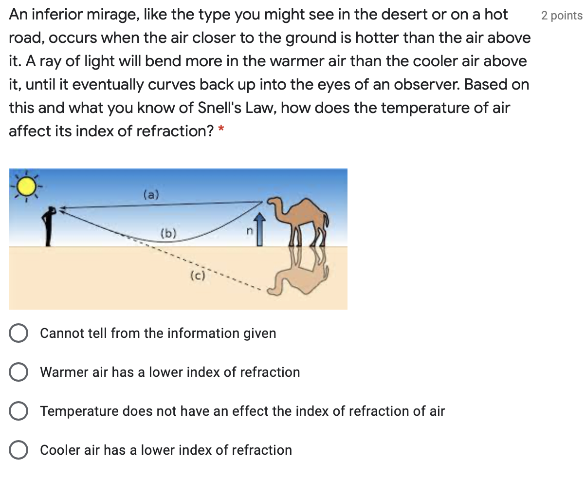 inferior mirage