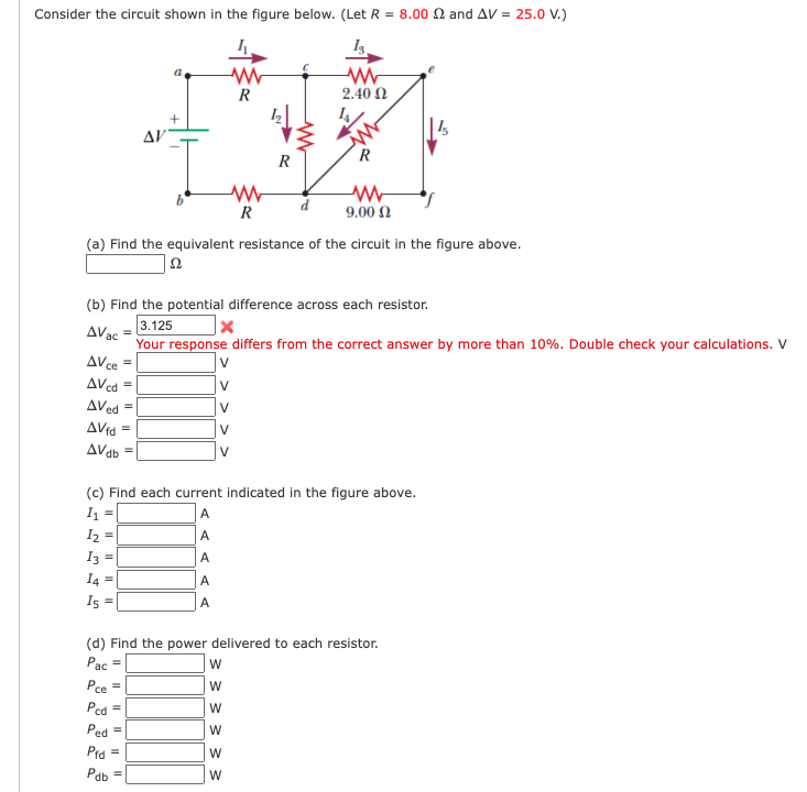 Solved Consider the circuit shown in the figure below. (Let | Chegg.com