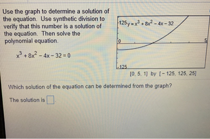 Solving Polynomial Equations Using Synthetic Division - Tessshebaylo