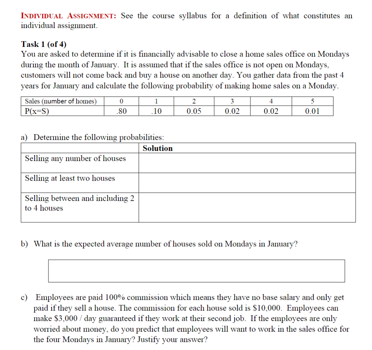 homework section 3.1 statistics