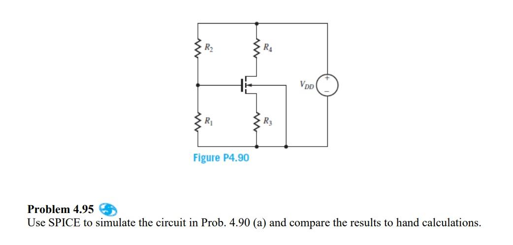 Solved for R1 = 100 kΩ, R2 = 220 kΩ, R3 = 24 kΩ, R4 = 12 kΩ, | Chegg.com