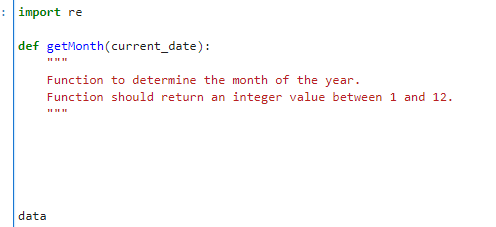 Solved Create a new column named Month, which returns the | Chegg.com
