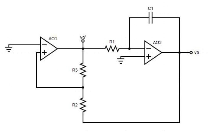 Solved Take both Op Amps to be ideal, both with rail-to-rail | Chegg.com