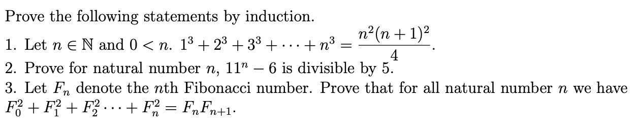 Solved Discrete Mathematics: The Following Questions Are | Chegg.com