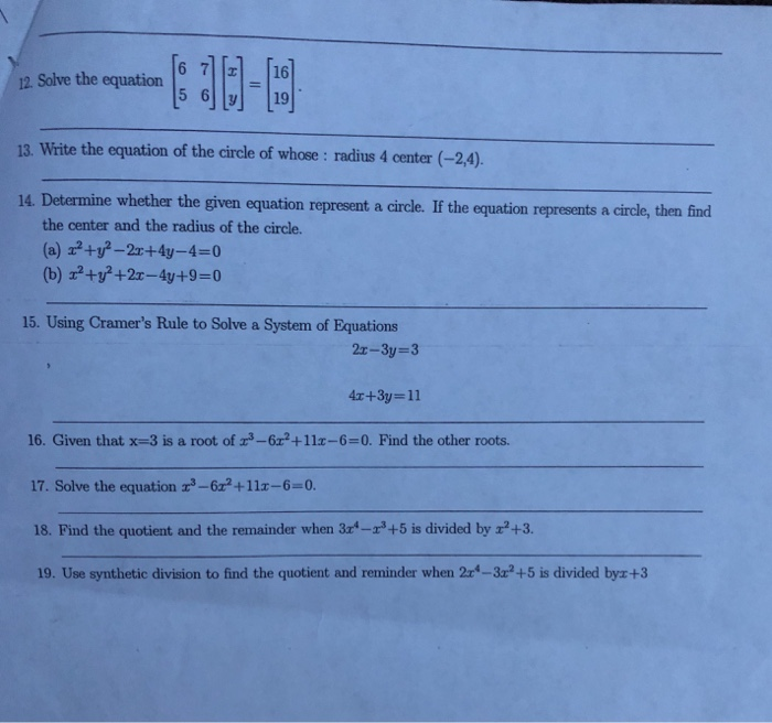 solved-6-7-16-5-6-19-12-solve-the-equation-13-write-the-chegg