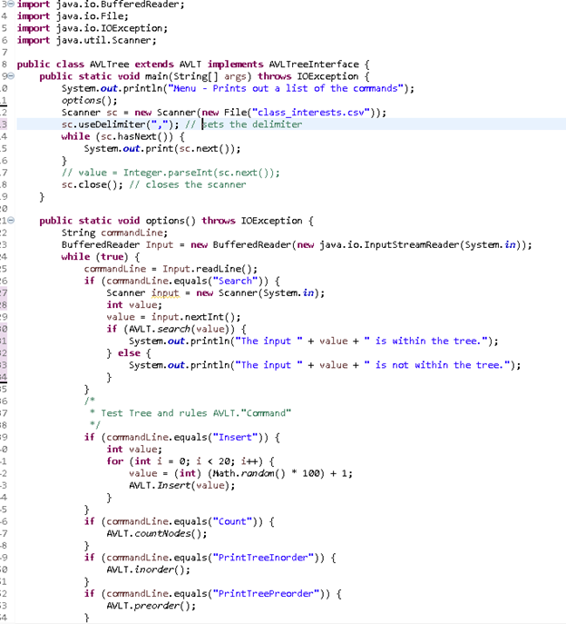 Edit: Hello, I am currently Working on a java project | Chegg.com